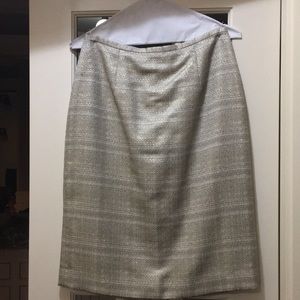 Blend silver/tan skirt